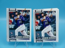 2026 Topps Baseball Series 1 Warming Bernabel Lot of 26 RC ROOKIE #55