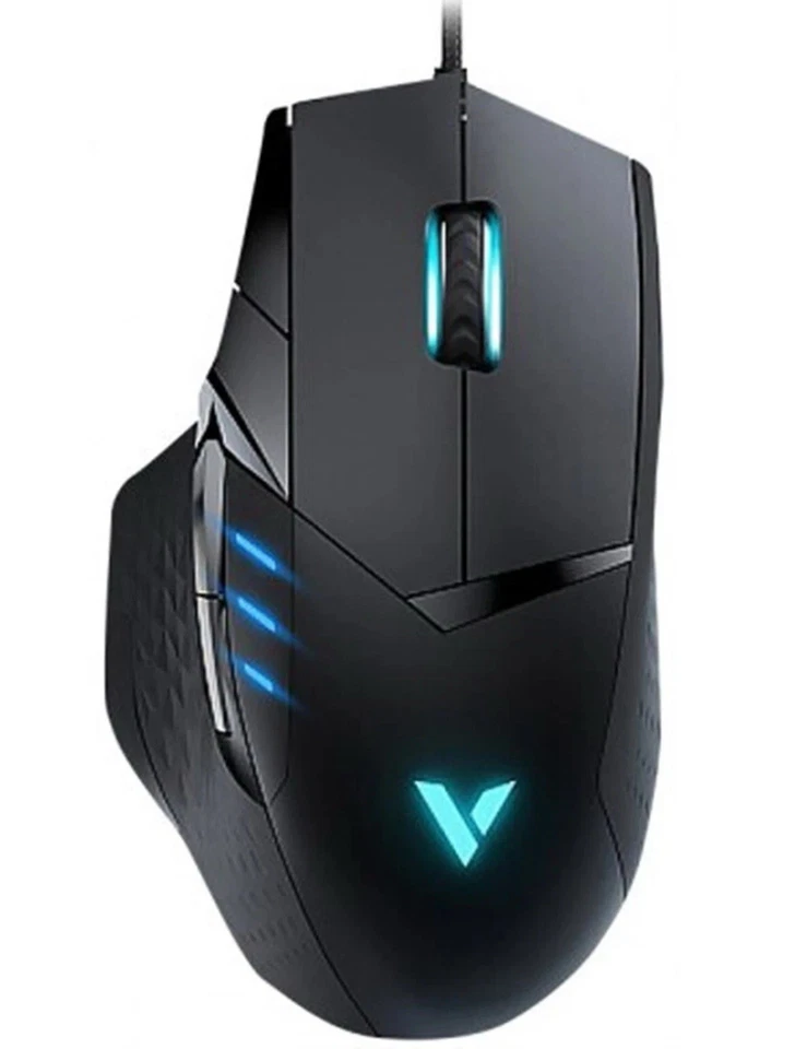 Rapoo VT300 USB-A Programmable Buttons & LED Lights Optical Wired Gaming Mouse - Image 4 of 4