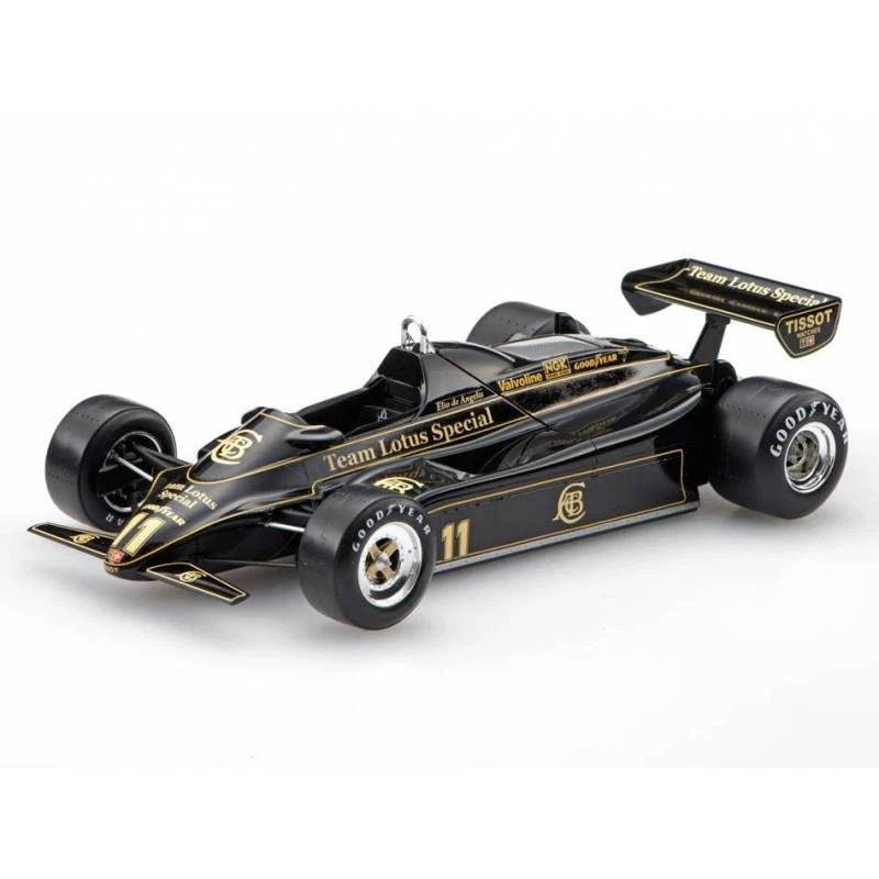 Modellino Macchina Team Lotus Tipo 91 Belgian Gp 1982 EBBRO 20019 1:20 Modellino - Immagine 3 di 4