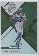 2016 Donruss Elite Retail Green Greg Olsen #33 0w8
