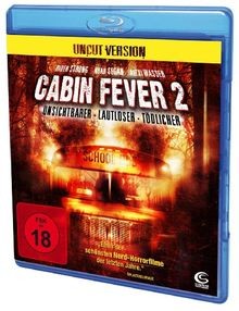 Cabin Fever 2 (Uncut) [Blu-ray] von Ti West | DVD | Zustand sehr gut