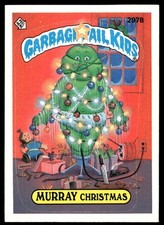 2016 Topps Garbage Pail Kids Christmas Cards 11