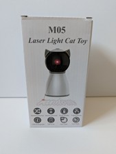 Laser Light Cat Toy Motion Activated