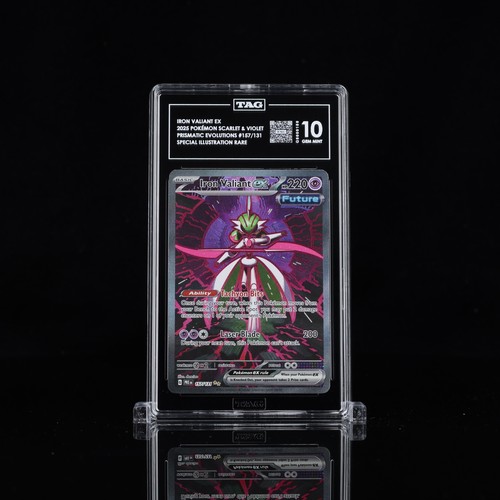 Iron Valiant ex graded TAG 10 for sale on eBay