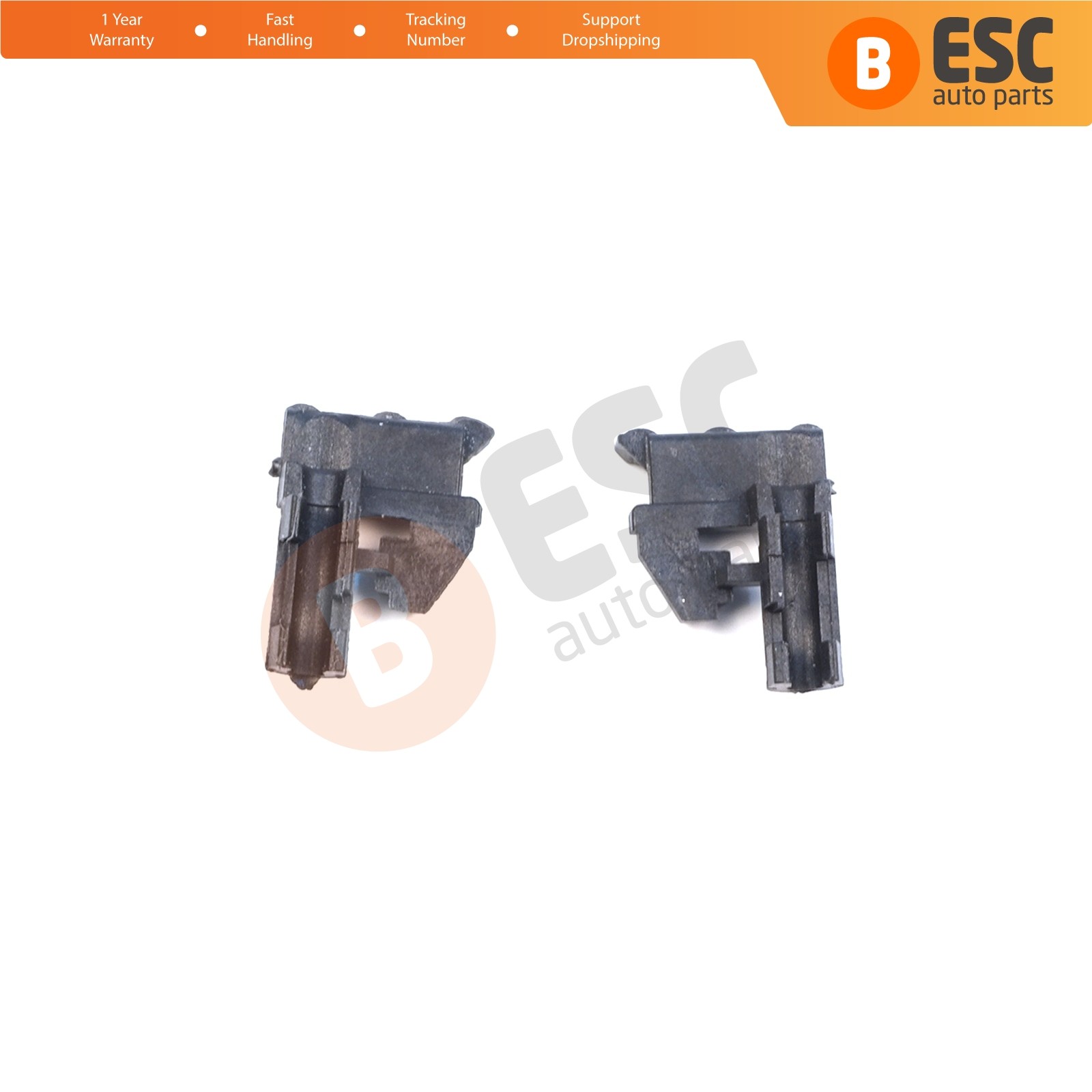 Sunroof Water Drain Plate Rattle Brackets for Skoda Superb MK1 B5 3U 2001-2008