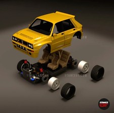 Lancia Delta Integrale EVO II ? 3D Printed Model Car Kit | High?Quality