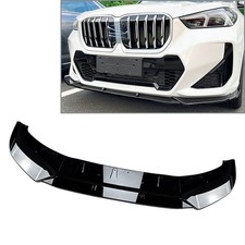 Frontstoßstange Lip Spoiler Splitter Body Kit für BMW X1 U11 M Sport 2023–2024