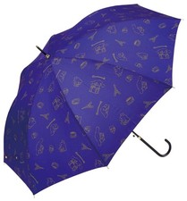 Skater Long Umbrella Parasol Super Water Repellent 58cm For Sunny or Rainy Cinna