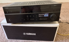 Yamaha RX-V485 5.1-Channel A/V Receiver 80W AM/FM Tuner Black