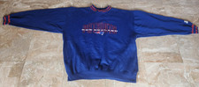 Vintage New England Patriots Embroided Sweatshirt 90s Starter Crewneck Size XL