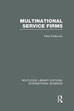 Multinational Service Firms (RLE International Business) (Routledge Library Edit