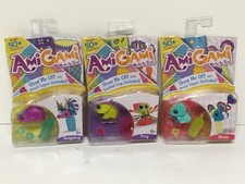 Origami MATTEL Amigami Hecho por Usted, Lote de 3 Erizo, Rana, Ratón Personalizar Nuevo en Caja
