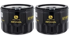 (2 PACK) John Deere Original Equipment Oil Filter #AM125424