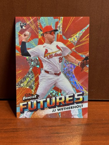 2026 Topps Finest JJ Wetherholt Base (RAW)