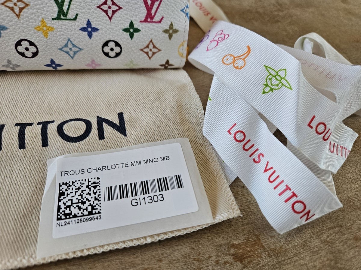 2025 Louis Vuitton x Takashi Murakami Multicolor Charlotte Pencil