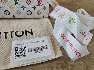 2025 Louis Vuitton x Takashi Murakami Multicolor Charlotte Pencil