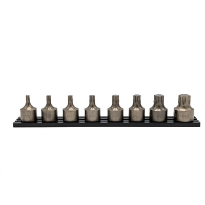 IMPACT-TP6VIM Tools Impact TORX Plus Stubby One Piece Drivers, Ip25 Thru Ip60, 3