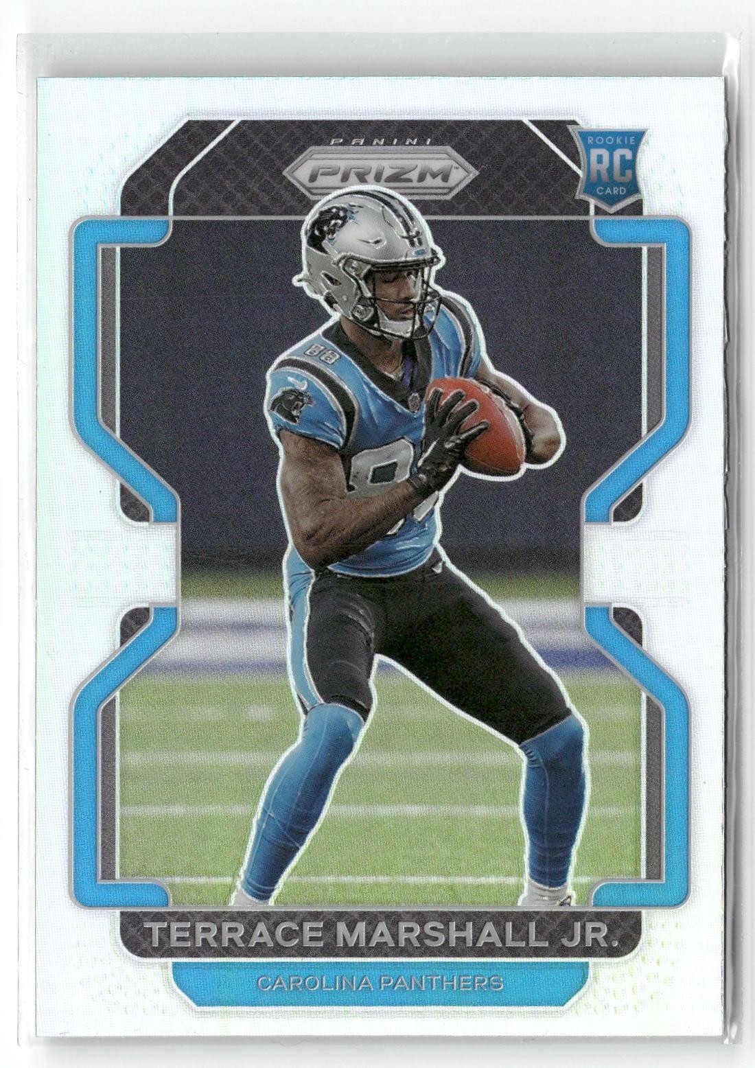 2021 Panini Prizm #348 Terrace Marshall Jr. Silver