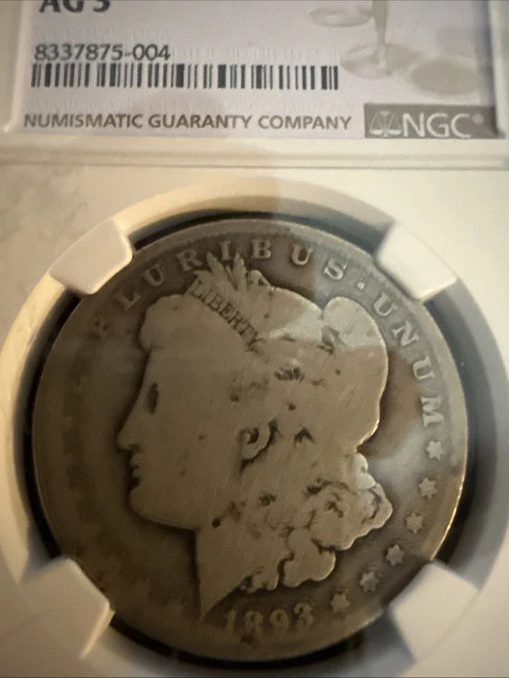 1893 Cc Ngc Ag3 - Image 2 of 4
