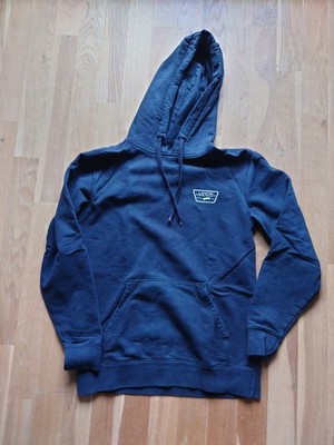 VANS Kapuzenpullover Gr. XS Schwarz Hoodie Sweatshirt Baumwolle
