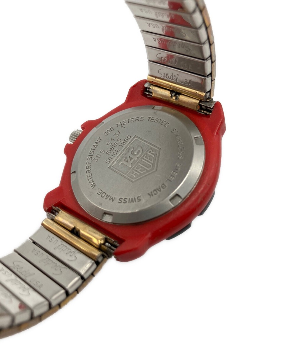 ラ*ん様 TAG Heuer フォーミュラー1 385.513/1 TAG Heuer Automatic WL5114 Salmon Kirium Dial Chronometer
