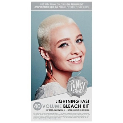 Punky Colour Lightning Fast 40 1 Count (Pack of 1), 40 Vol. 