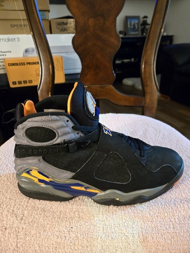 Nike Air Jordan 8 Retro Phoenix Suns 305381-043 Para hombres 10 - Imagen 5 de 14