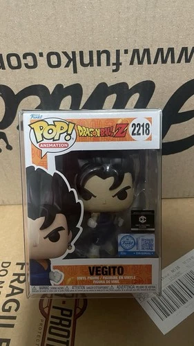 Funko Pop! Animation Vegito Chalice Collectibles Exclusive #2218 Vinyl Figure