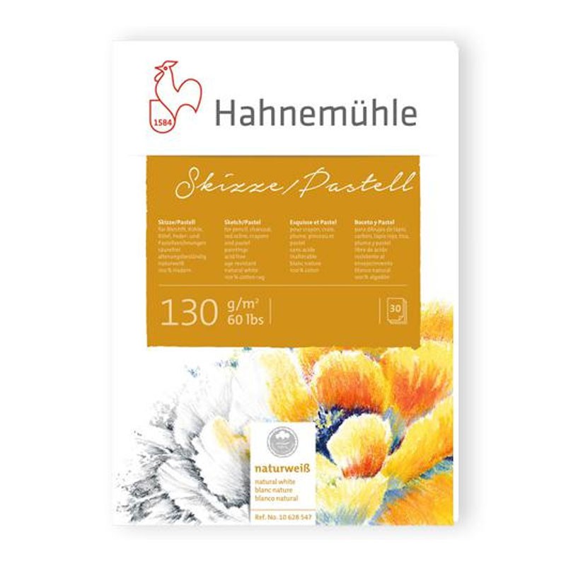 Papier pastel A3 Hahnemühle bloc premium 30 feuilles de haute qualité