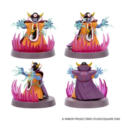 Dragon Quest 3D Monster Encyclopedia Figure The Rise of Demon Lord