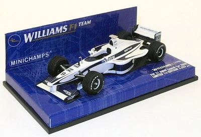 Minichamps 1/43 Scale Model Car 430 000099 - F1 Williams BMW Launch Car 2000 - Photo 1/3