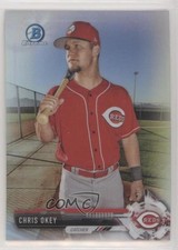 2017 Bowman Draft Chrome Refractor Chris Okey #BDC-163 9ij