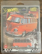 Hot Wheels Premium - 1967 Volkswagen Samba Bus (Fluffy) - No.114 - 1/64 - NEW