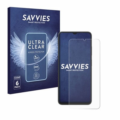 6x Schutzfolie für Blackview Wave 8C Display Schutz Folie