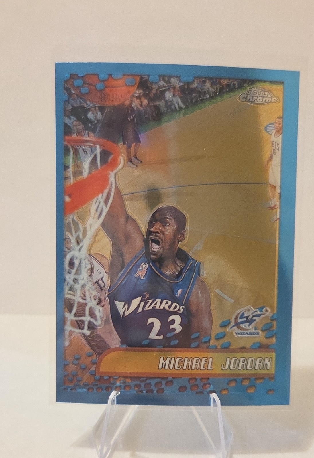 2001-02 Topps Chrome - Michael Jordan #95
