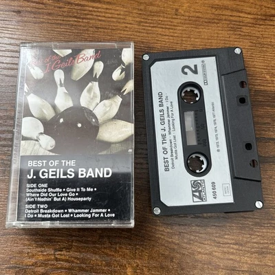 THE J GEILS BAND BEST OF THE J. GEILS BAND Cassette tape ATLANTIC excellent cond - Image 1 of 4
