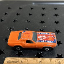 Hot Wheels vintage Dixie Challenger car