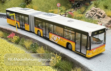 Mercedes-Benz Citaro G Postauto Schweiz " Linie 104 Bern" Rietze OVP 1:87