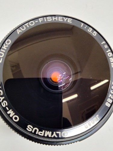 **Excellent+5** Olympus OM System Zuiko Auto Fisheye 16mm f/3.5 MF Lens From JPN - Picture 12 of 12