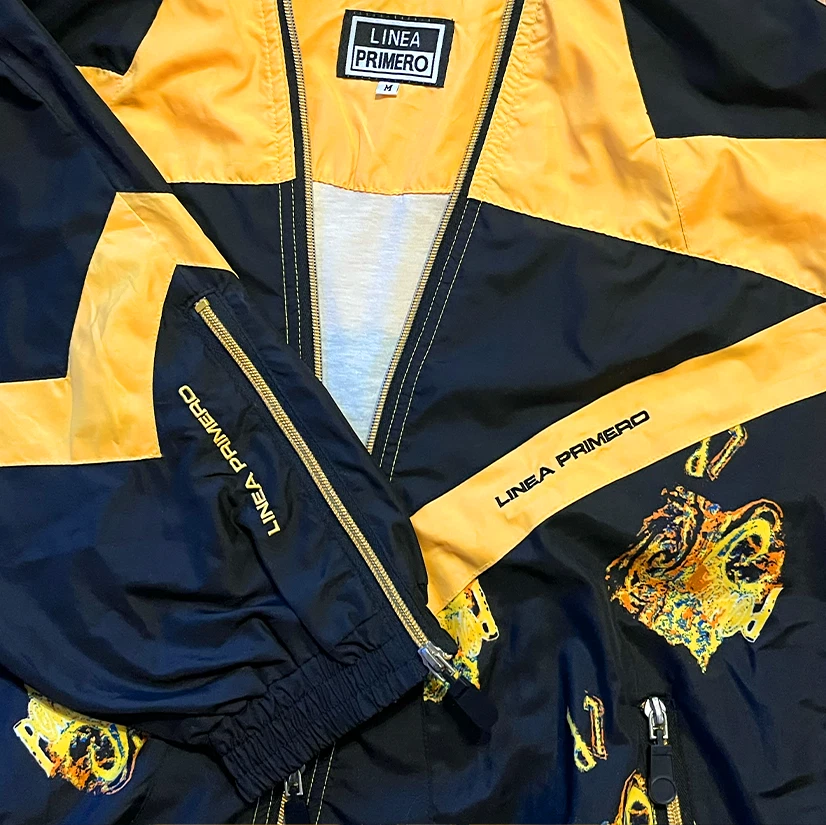 Linea Primero Rare Vintage Damen Trainingsanzug 90er Retro Gr. M Street/Hiphop - Bild 3 von 4