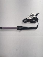Remington Oval Barrel Curling Wand For Deep Waves Ceramic Curling Iron Tested