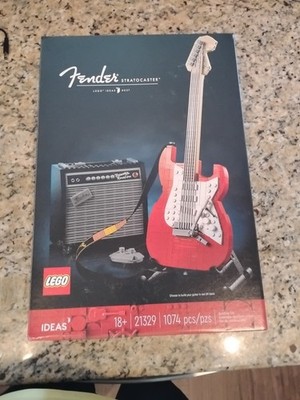 LEGO Ideas: Fender Stratocaster (21329)
