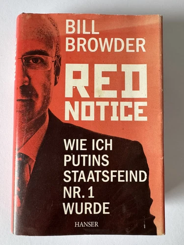Red Notice Wie ich Putins Staatsfeind Nr.1 wurde | Bill Browder | Hanser Verlag - Bild 1 von 2