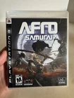 Afro Samurai Sony PS3 PlayStation 3 Complete No Slipcover Excellent Condition