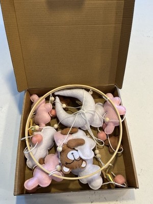 Baby Mobile Nursery Decor Photography Props Baby Bedroom Decor Pendant Toy