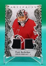 2025-26 Upper Deck Artifacts Hockey Pyotr Kochetkov Gold Material /199