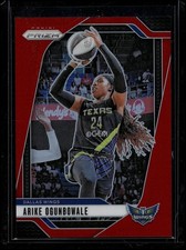 2024 Panini Prizm WNBA #43 Satou Sabally Red Prizms #/299