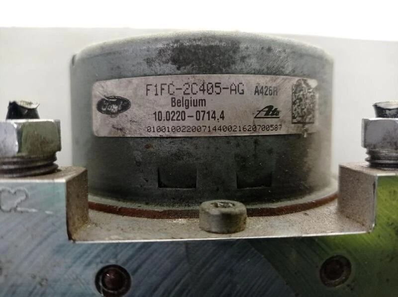 F1FC2C405AG ABS FOR FORD FOCUS III TOURNAMENT 1.0 ECOBOOST 2010 5481553 - Image 3 of 4