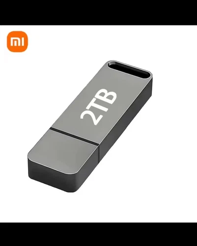 Clé USB Xiaomi 2To USB 3.1 Métal Type-C Étanche Ultra Rapide Porte-Clé