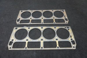 Set Engine Cylinder Head Gasket Cover 12582179 Chevrolet Corvette C6 Z06 2006-13